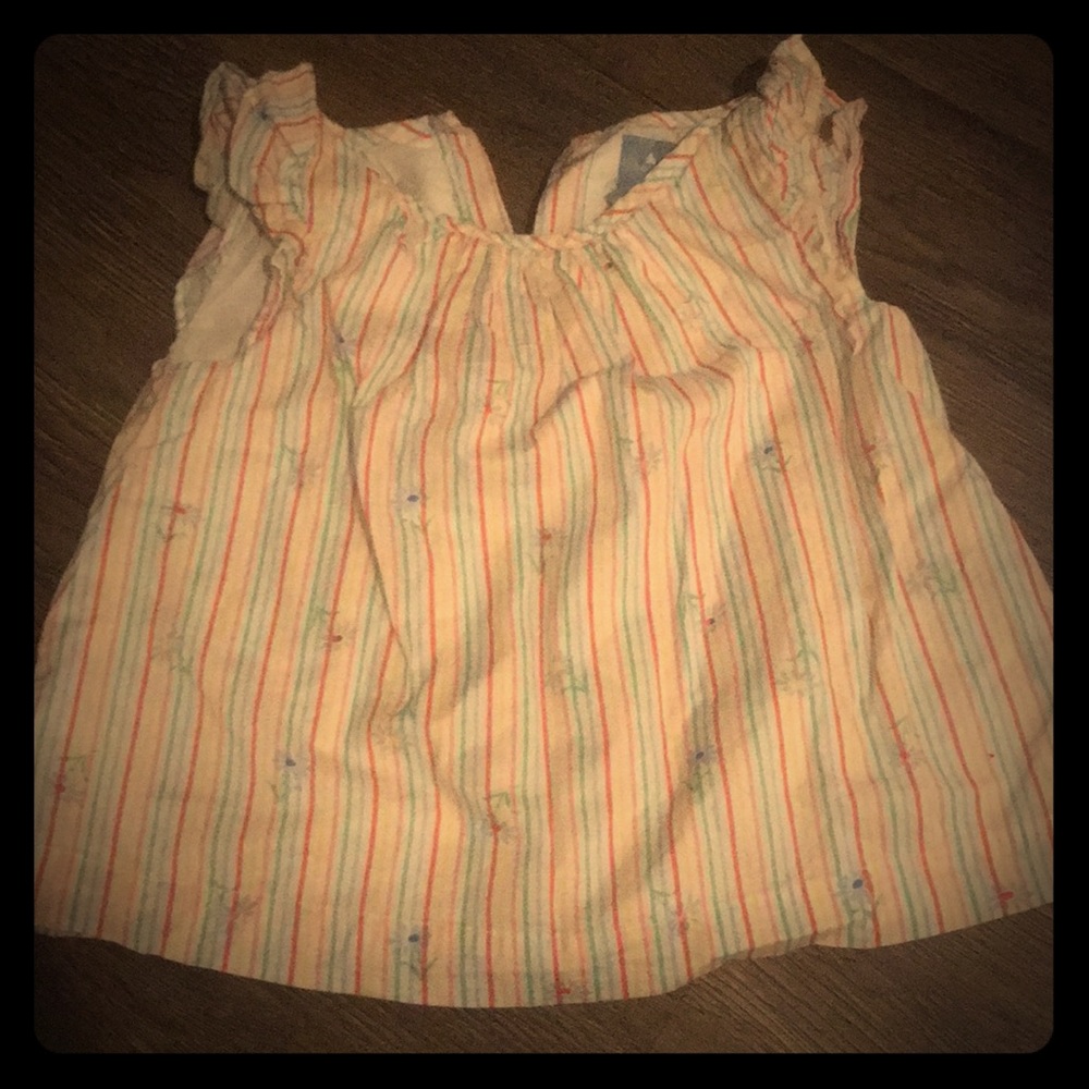 Toddler girl blouse